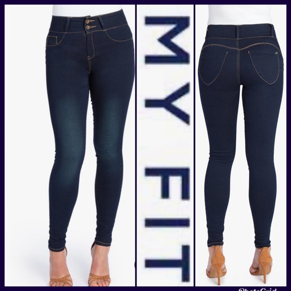 my fit denim jeans as seen on tv